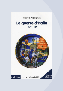 Copertina libro Guerre d'Italia